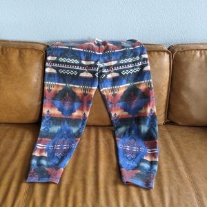 Mens Polo Ralph Lauren Aztec Fleece Jogger
